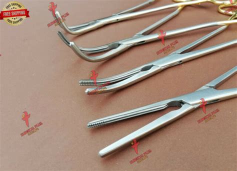 Hysterectomy Zeppelin Z Clamps Surgical Gynecology Ob/Gyn Set of 4 | eBay