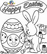 transmissionpress Happy Easter Of Bunny Coloring Pages sketch template