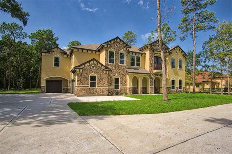 Houses in Riverwalk Porter TX | Luxury Homes & Real Estate