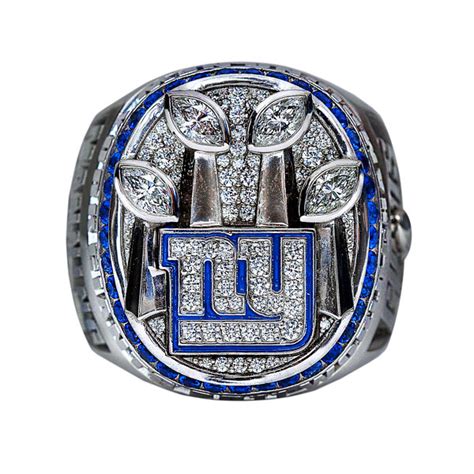 Champion New York Giants unveil Super Bowl XLVI ring