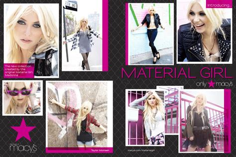 Material Girl Clothing Line to Launch at Macy’s - Haute Living