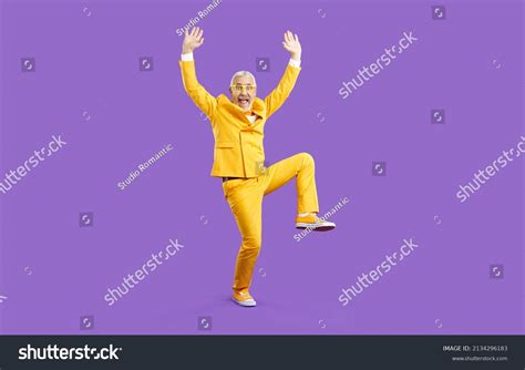 Funny Old Man Having Fun Fooling Stock Photo 2134296183 | Shutterstock