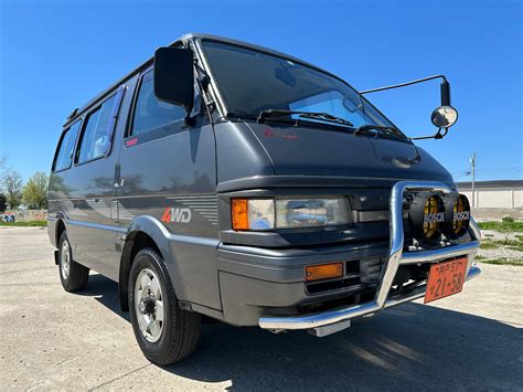 This Turbodiesel Mazda Bongo Is Not a Cookie-Cutter Minivan - eBay Motors Blog