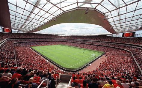 Arsenal Stadium Wallpapers on WallpaperDog