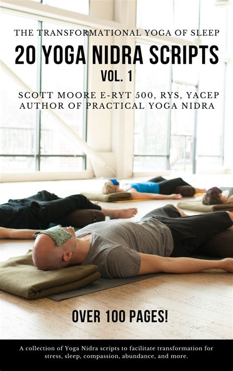 Finally, A Yoga Nidra Training Online! | Scott Moore Yoga | Yoga nidra ...