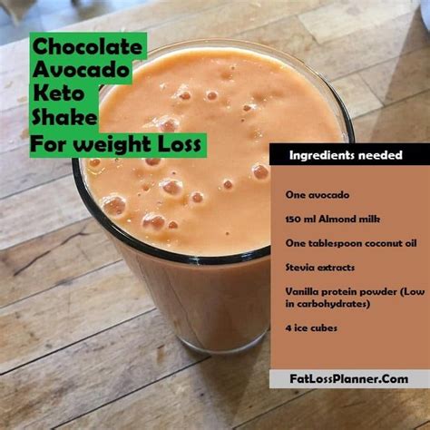 The top 25 Ideas About Low Carb Protein Shake Recipes for Weight Loss ...