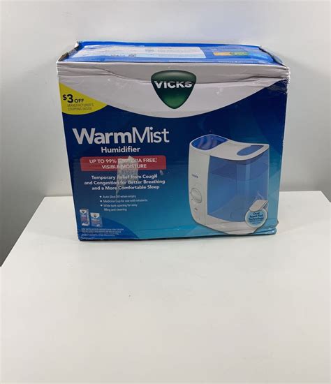 Vicks Warm Moisture Humidifier