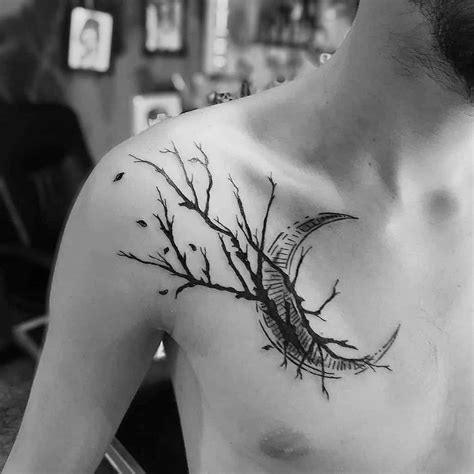 Top 57+ Best Tree Branch Tattoo Ideas – [2021 Inspiration Guide ...