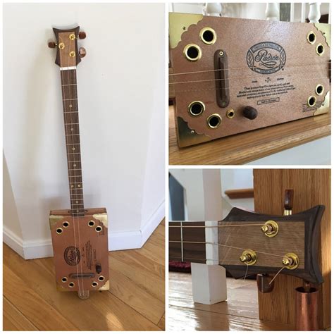 Cigar Box Guitars – Rockin' Ray's Custom Wood Art