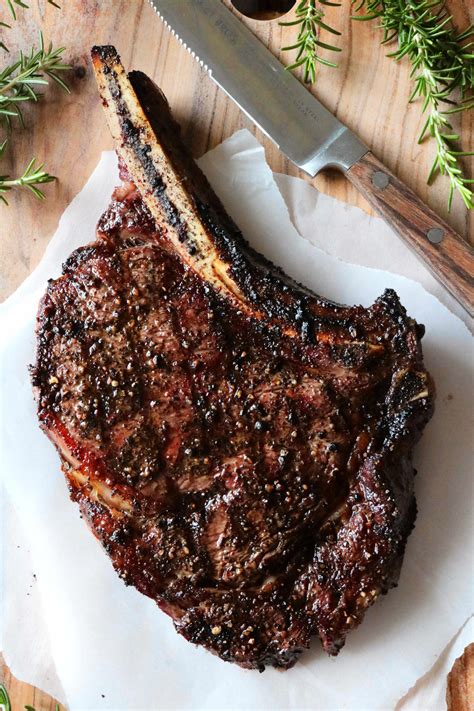 Cowboy Steak Recipe | Flavorful and Juicy! - The Anthony Kitchen