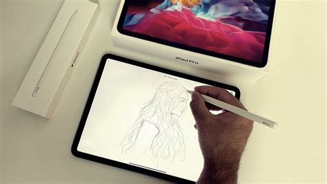 Drawing with the Apple Pencil 2nd Generation for Apple iPad Pro (2020 ...