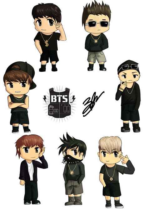 BTS by Eru-Sennin on DeviantArt