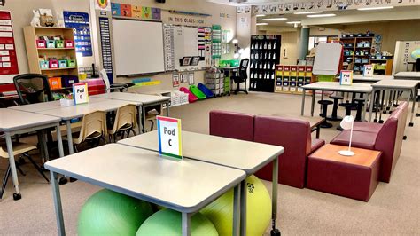 Designing Flexible Seating With Elementary School Students | Edutopia