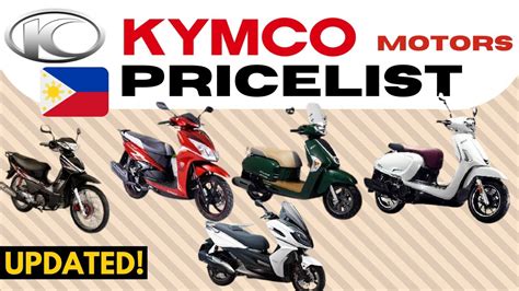 Kymco Motorcycles Price List Philippines | Brand New & Second Hand ...