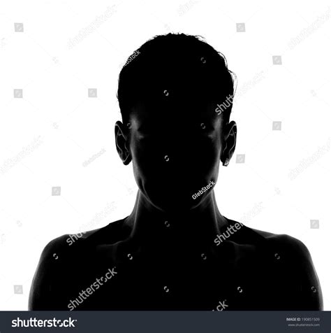 Unknown Person Silhouette Stock Photo 190851509 | Shutterstock