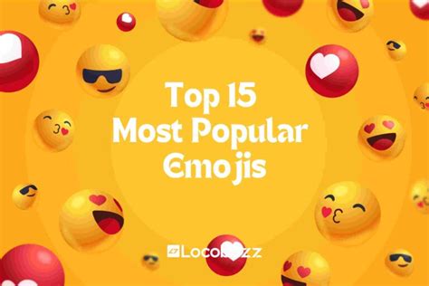 Top 15 Popular Emojis in 2024: Explore these Icons