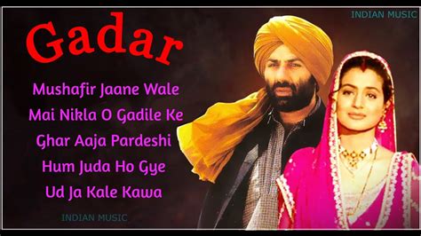 Gadar Movie All Songs jukebox | 90s Hit songs | Hindi songs jukebox - YouTube