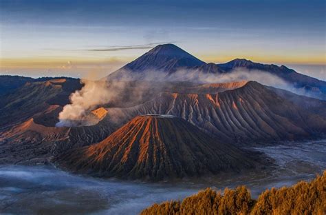 Sunrise dan Sunset di Gunung Bromo