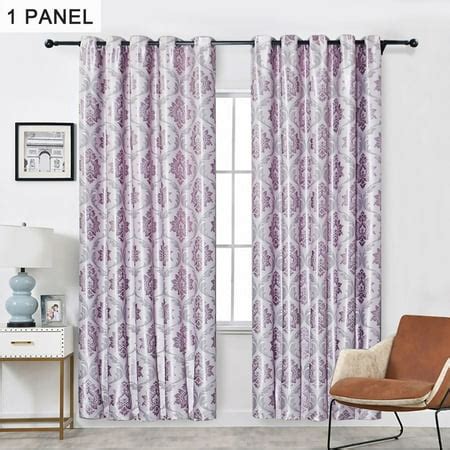 Embroidery Jacquard Curtain Blackout Curtains Window Curtains for ...