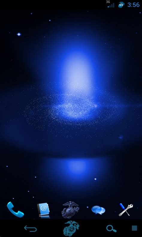 Blue Galaxy Live Wallpaper:Amazon.com:Appstore for Android