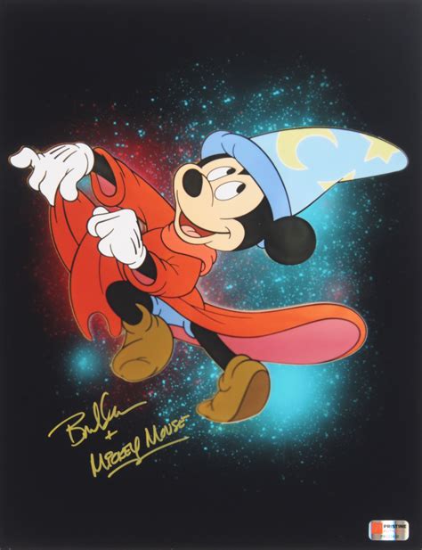 Bret Iwan Signed Mickey Mouse 11x14 Photo Inscribed "Mickey Mouse" (PA COA) | Pristine Auction