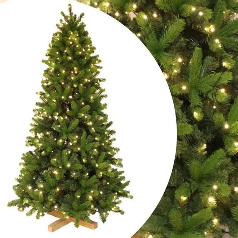 ️Vankel Künstlicher Weihnachtsbaum »LED Weihnachtsbaum, Tannenbaum PE«, 180cm, Mit LED ...