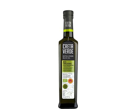 organic extra virgin olive oil p.d.o kolymvari 500ml - Cretan Taste