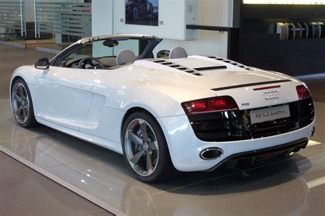 File:Audi R8 Spyder 5.2 FSI quattro Heck.JPG - Wikimedia Commons