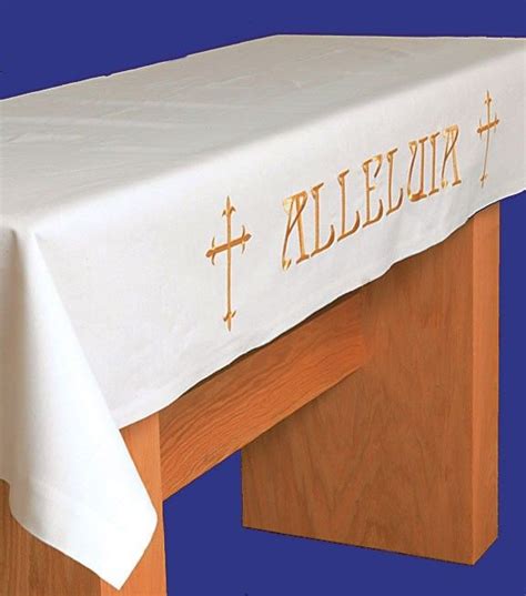 Pin on Communion Table Covers | Church Altar Linens