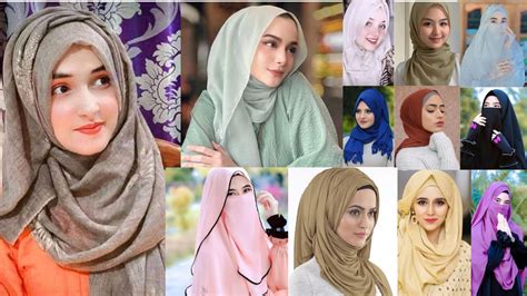 hijab styles 2023||hijab styles for college||latest hijab style 2023 ...