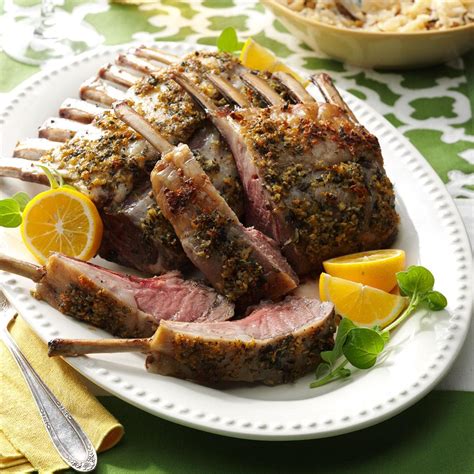 Mediterranean Rack of Lamb Recipe: How to Make It | Taste of Home