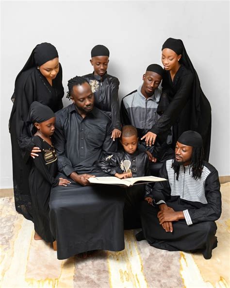 Bebe Cool, family dazzle in Eid Ul Fitr photo shoot (PHOTOS)