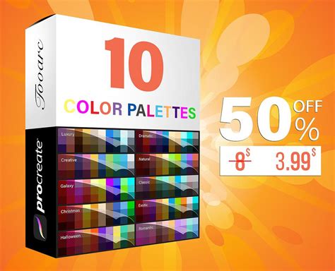 Premium Color Palettes by Fooarc