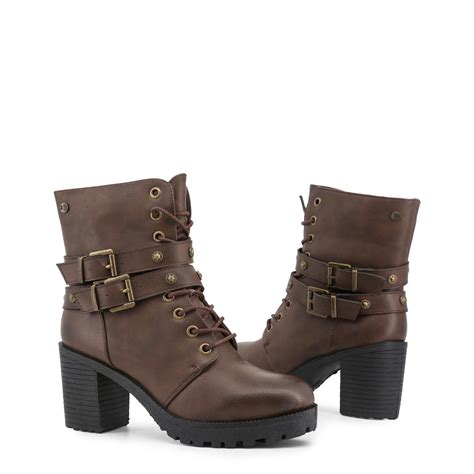 Xti 33858 Women Ankle boots, Brown (95270) | Lahdee.