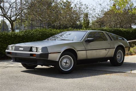 FOR SALE: 1981 DeLorean DMC-12 5-Speed