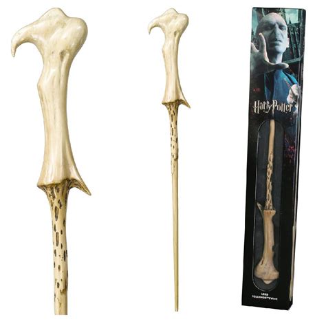 Buy The Noble Collection - Lord Voldemort Wand in A Standard Windowed ...