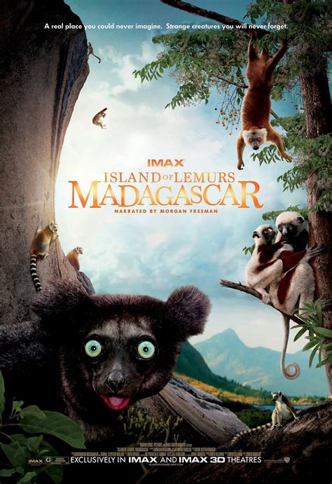 Island of Lemurs: Madagascar IMAX 3D – The Eclectic Dad