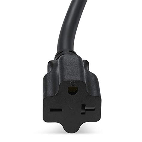 NEMA 6-20R to 14-50P EV Power Adapter (220V-240V) - YesTesla