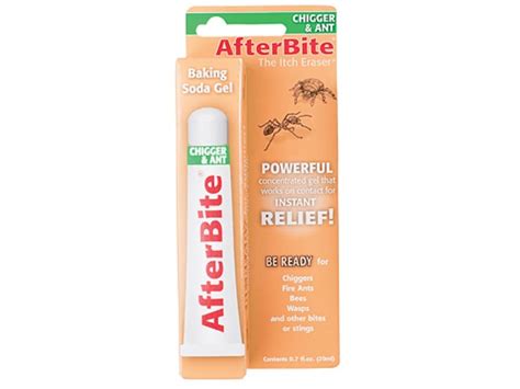 After Bite Chigger Ant Insect Bite Treatment Gel .7oz