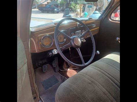 1937 Plymouth Interior Two | Barn Finds