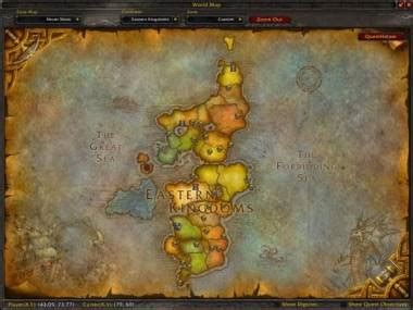 Eastern Kingdoms - Dungeon Guide