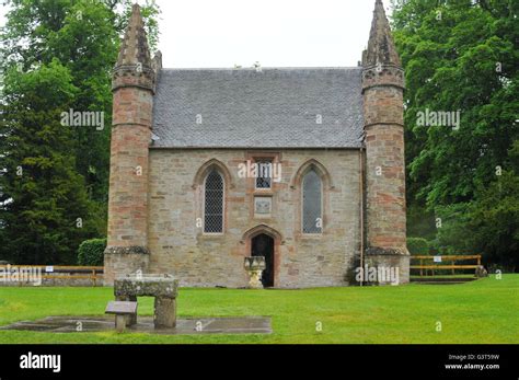 Scotland, UK. 14th June, 2016. The stone of Scone is a replica of the Stone of Destiny at Scone ...