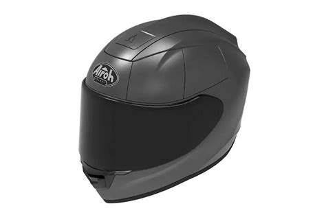 Airoh Reveals World's 1st Motorcycle Helmet With Integrated Airbag - BNM