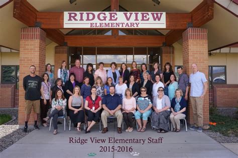 Distinguished Schools: Ridge View Elementary