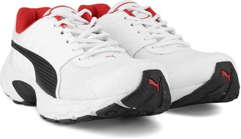 Puma Talion IDP Running Shoes For Men - Buy Puma White-Puma Black-High Ris Color Puma Talion IDP ...