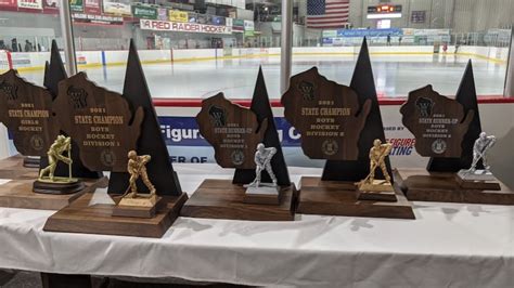 2022 WIAA State Hockey Tournament brackets released