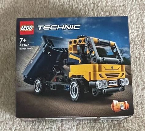 LEGO TECHNIC: Dump Truck (42147) Brand New-Fast Shipping!!! 673419371575 | eBay