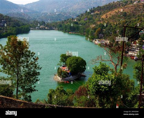 Bhimtal lake aquarium hi-res stock photography and images - Alamy