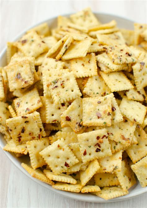 Spicy Ranch Saltines - Fire Crackers | Recipe | Cracker recipes, Snacks ...