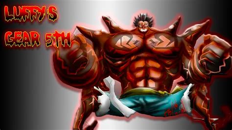 Luffy's Gear 5th Dragon-Based - YouTube